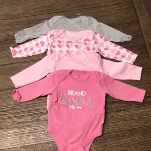 Long sleeve onesie set